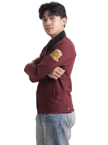 Work Jacket Design Belakang Jongveksi