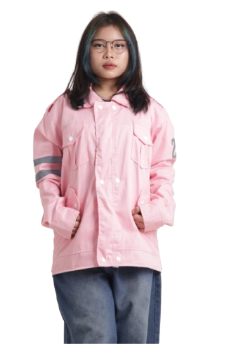 Models Reversible  jacket 5